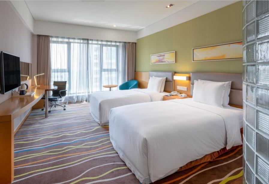 Holiday Inn Express Xi'An High-Tech Zone By Ihg Esterno foto