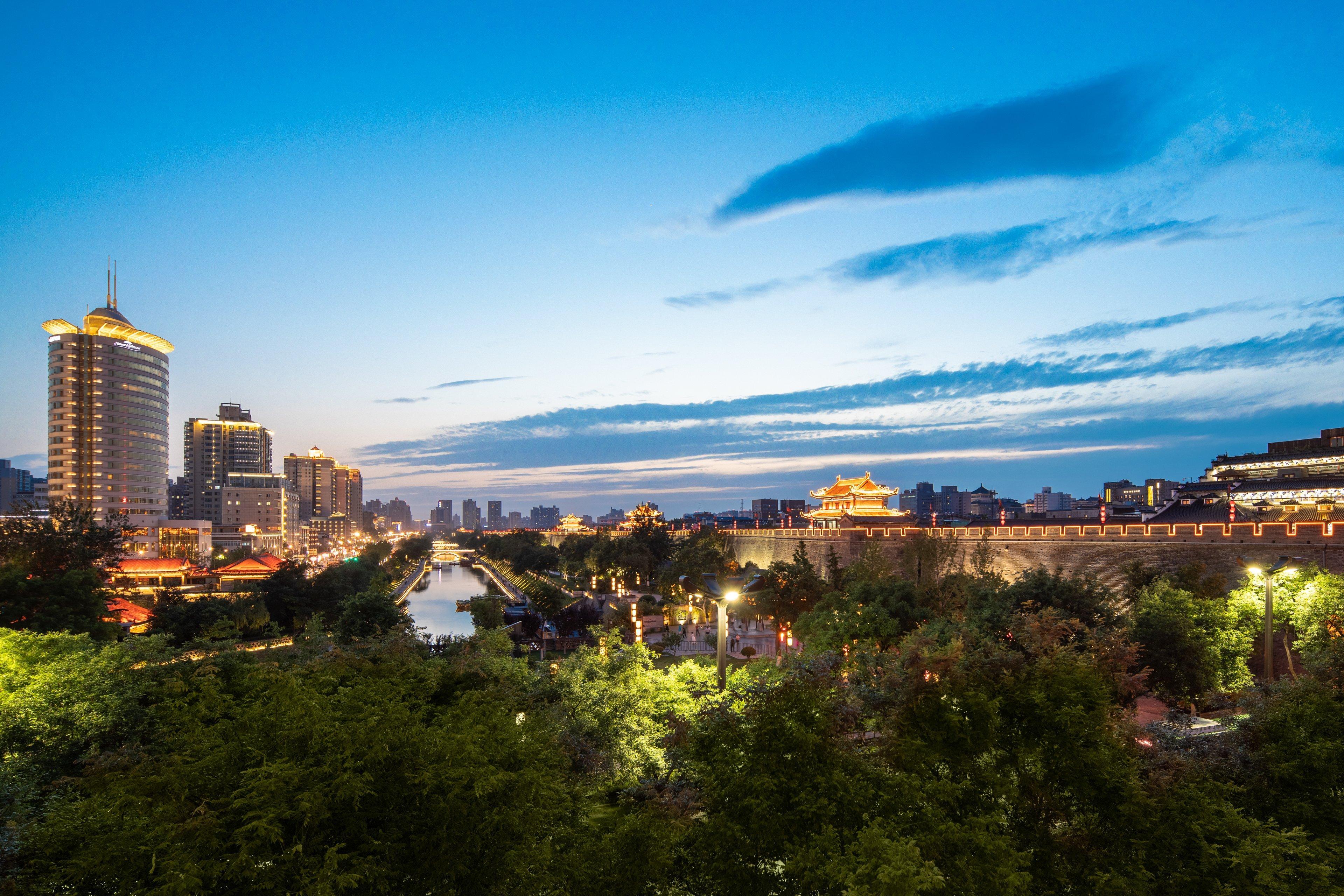 Holiday Inn Express Xi'An High-Tech Zone By Ihg Esterno foto