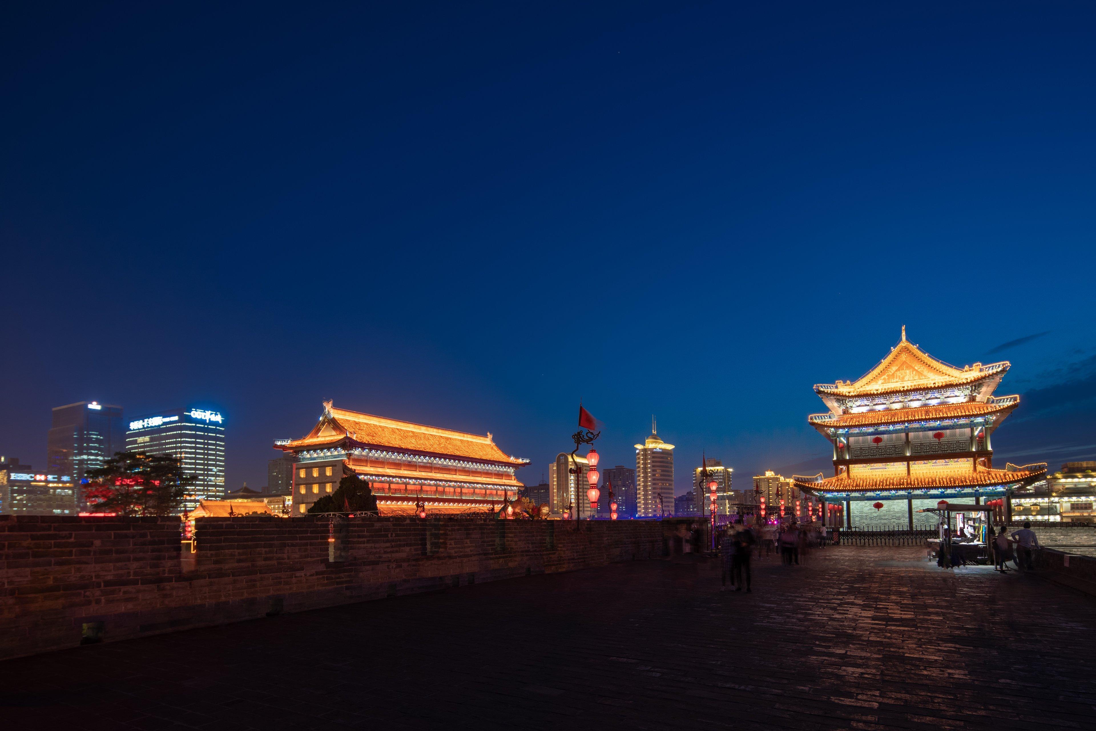 Holiday Inn Express Xi'An High-Tech Zone By Ihg Esterno foto