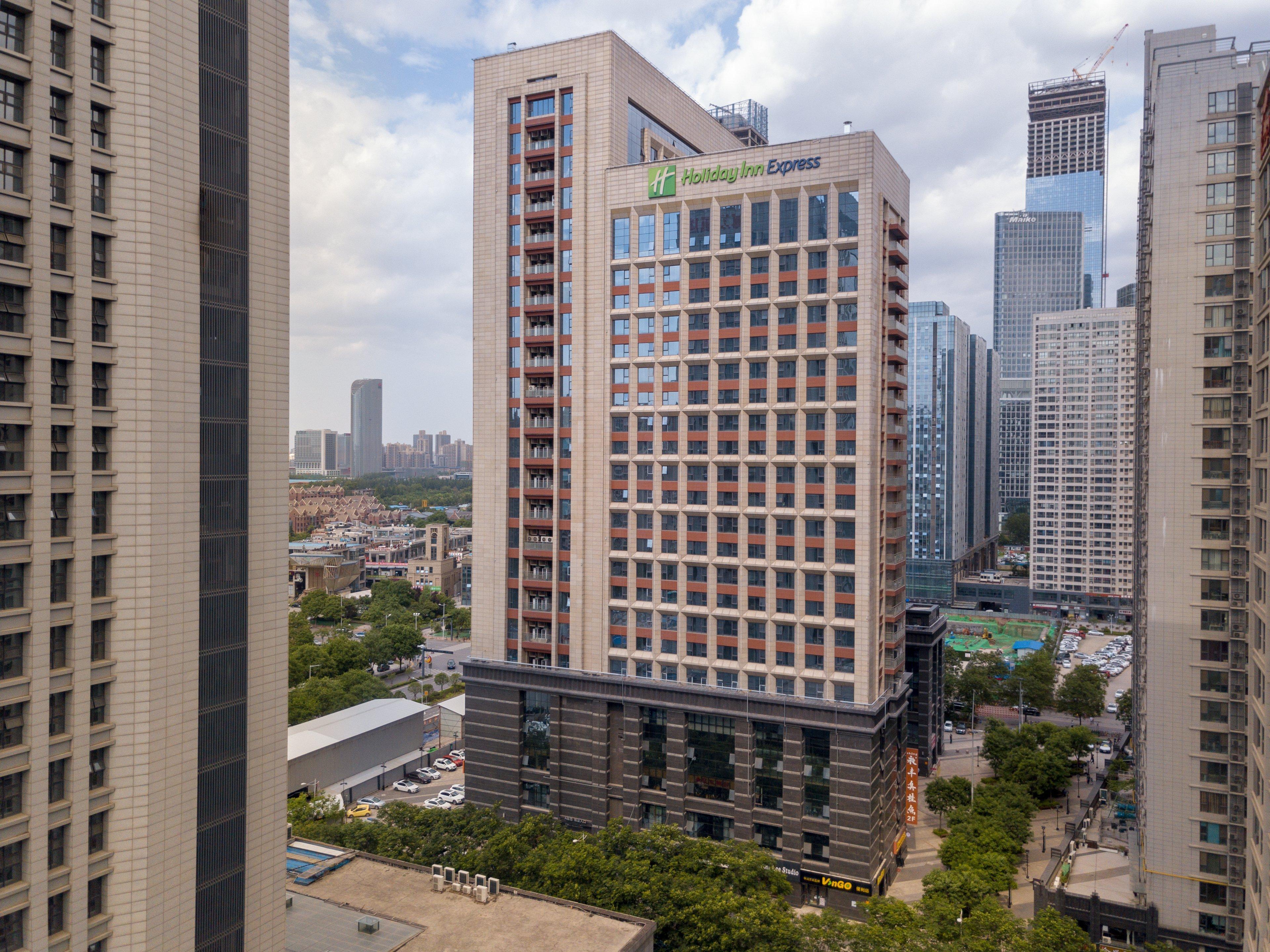 Holiday Inn Express Xi'An High-Tech Zone By Ihg Esterno foto