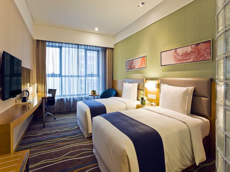 Holiday Inn Express Xi'An High-Tech Zone By Ihg Esterno foto