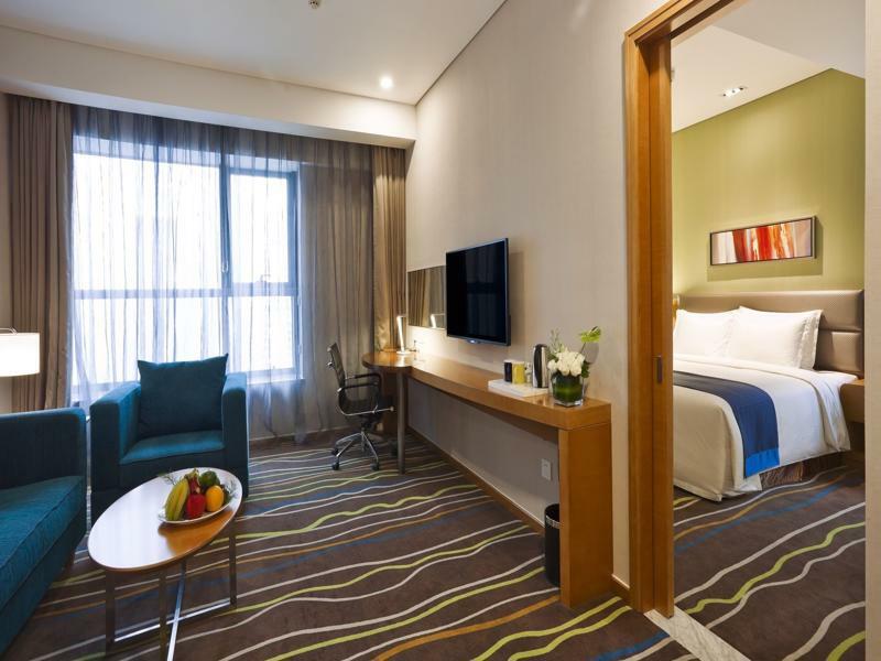 Holiday Inn Express Xi'An High-Tech Zone By Ihg Esterno foto