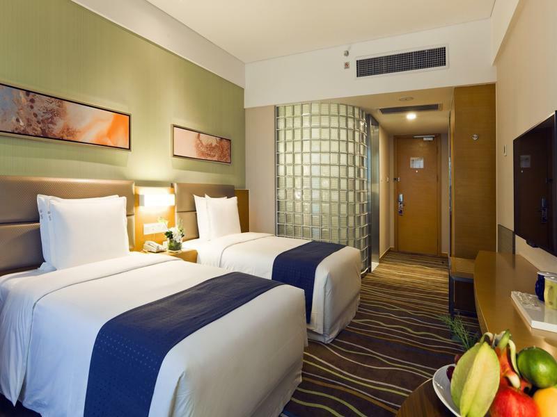 Holiday Inn Express Xi'An High-Tech Zone By Ihg Esterno foto