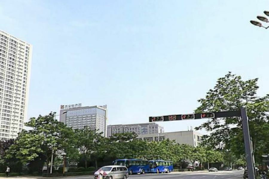 Holiday Inn Express Xi'An High-Tech Zone By Ihg Esterno foto
