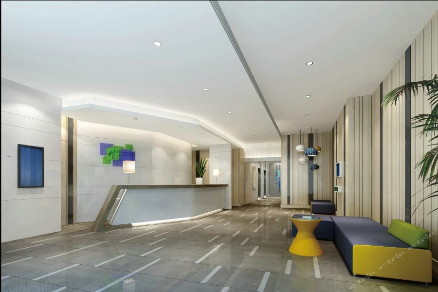 Holiday Inn Express Xi'An High-Tech Zone By Ihg Esterno foto